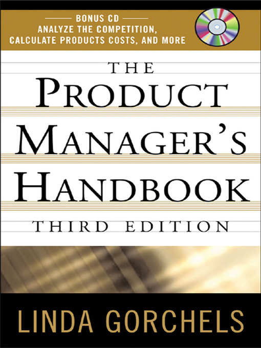 Title details for The Product Managers Handbook by Linda Gorchels - Wait list